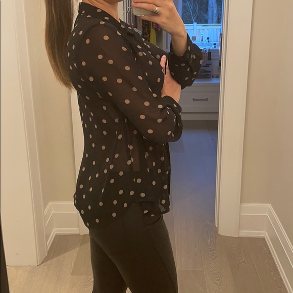 Mesh button shirt - Picture 3 of 6